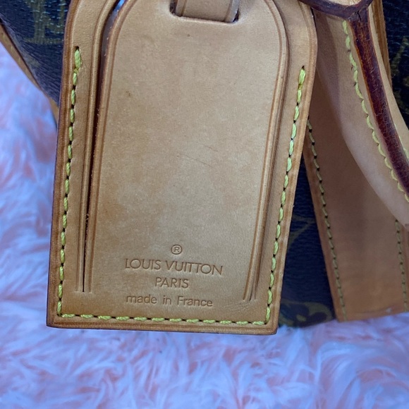 Authentic Louis Vuitton Monogram Pet Carrier 40 - Picture 10 of 11